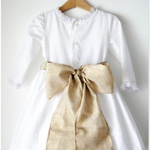 Vestido Winter Gold