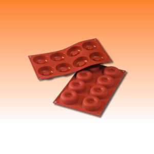 Molde Silicone Bolo Ouro (8un)