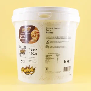 Creme de Chocolate Branco para Forno – 6kg