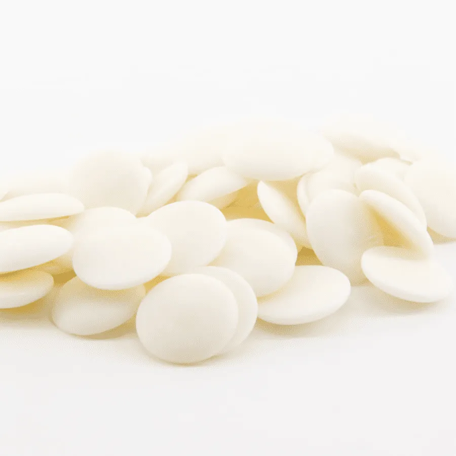 Sucedâneo de Chocolate Branco em Pastilha Brilhante – 5kg