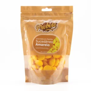 Sucedâneo de Chocolate Amarelo em Pastilha – 250gr