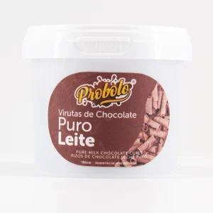 Raspas de Chocolate de Leite Puro – 100g