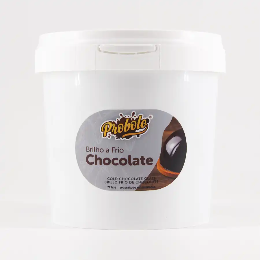 Brilho Frio – Chocolate – Cobertura -1kg - Image 2