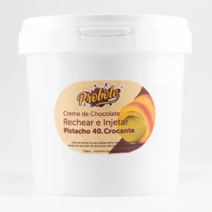 Creme de Pistachio 40% c/crocante – Rechear e Injetar – 1kg