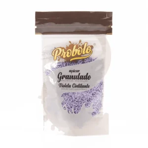 Açúcar Granulado Violeta Cintilante – 60gr
