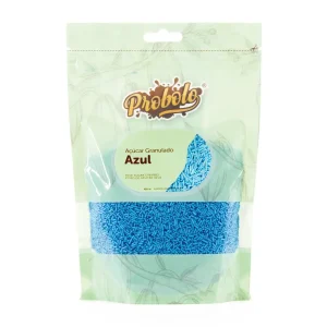 Açúcar Granulado Azul Cintilante – 250gr