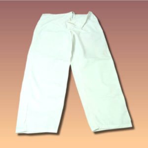 Calça Branca Padeiro