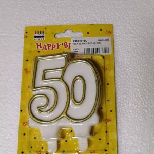 Vela 50 Anos Ref.VA-9643