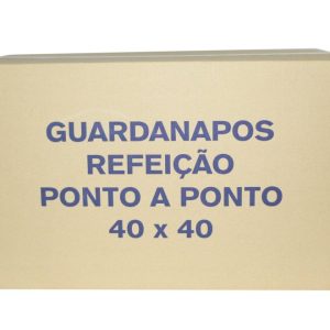 GUARDANAPO 40X40 PP ROU C/1200FLS