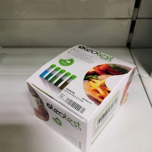 Teste De Óleo Caixa 10 Unidades