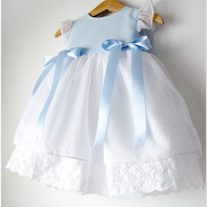 Vestido Francis Blue