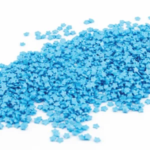 Sprinkles Estrelas de Açúcar Pequenas Azul Cintilante – 5kg