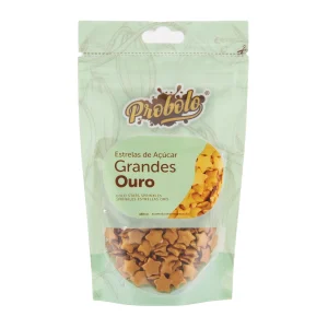 Sprinkles Estrelas de Açúcar Grandes Ouro – 60gr