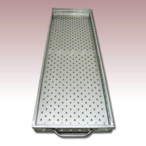 Tabuleiro Inox Perfurado