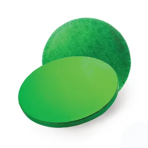 Base para Bolo Redonda Verde Grossa 12mm