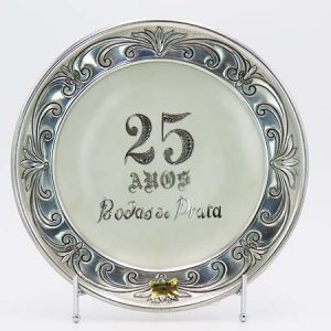 Prato 25 anos porc.