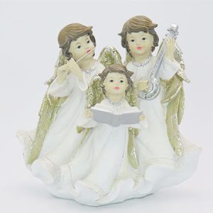 Trio Anjo c/livro 60FB