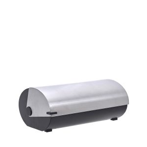 Caixa para pão em metal e inox