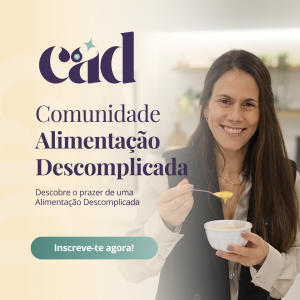 CAD – Comunidade Alimentação Descomplicada Prestações