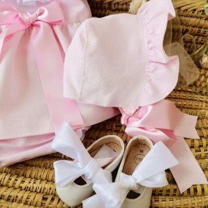 Pastel pink Bonnet
