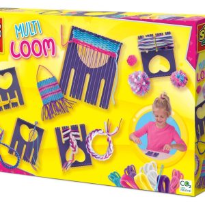 Kit Manualidades Infantil – O Meu 1º Tear