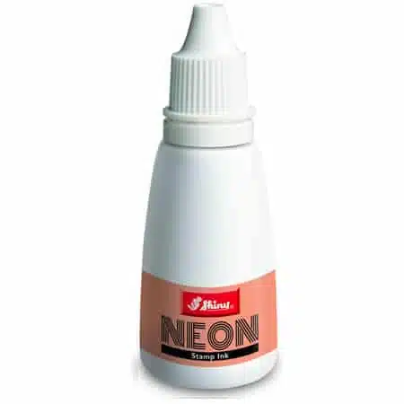 Tinta shyni Neon para carimbos - Image 3