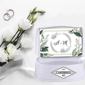 Carimbo casamento – Alta qualidade