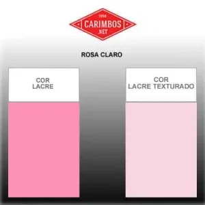 Lacre Rosa Claro