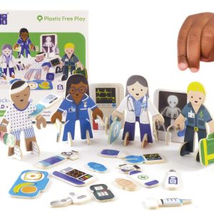Kit Jogo de Construção 3D – Consultório Médico