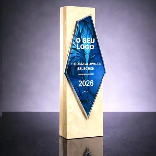 Troféu de Reconhecimento Personalizado de Carreira - Image 5